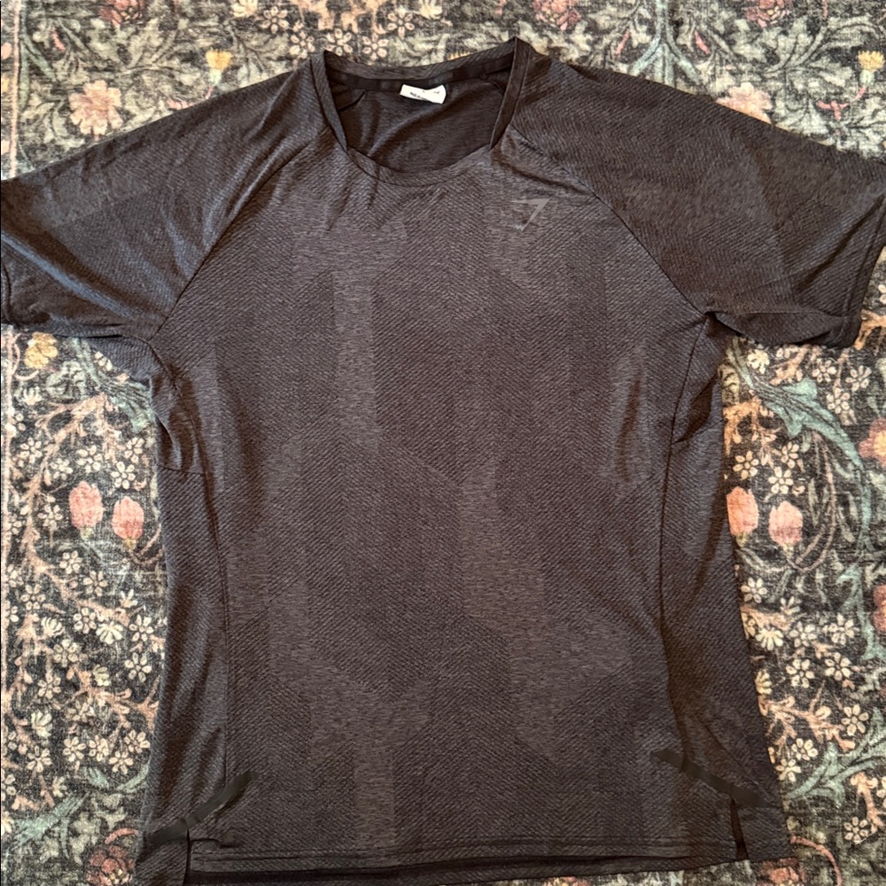 Gymshark Dark Gray Athletic T-Shirt